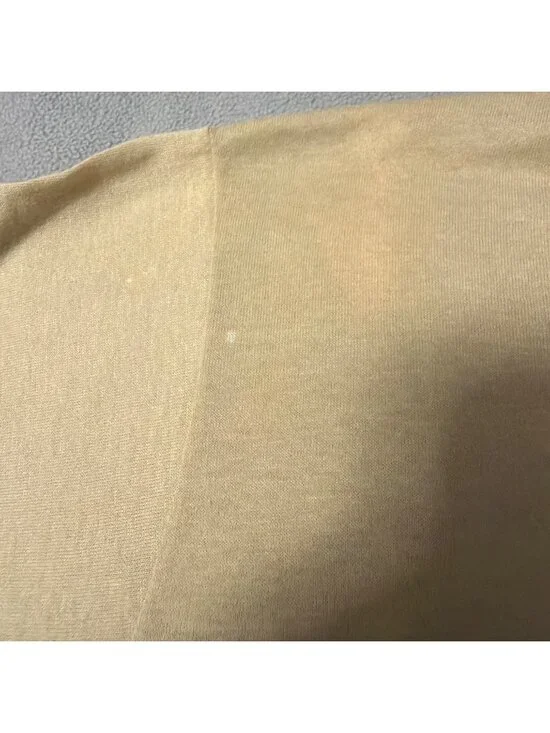 Rare Vintage Dr Who Beige Graphic T-Shirt M 70s Style Tom Baker #4 - Picture 4 of 6